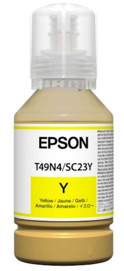 Контейнер з чорнилом Epson SC-F500 yellow (C13T49N400)