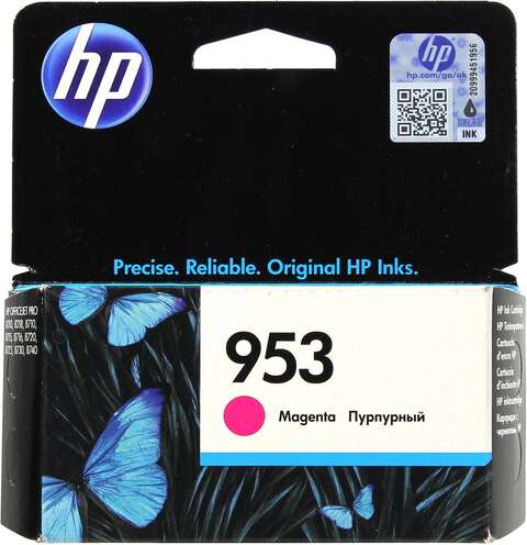 Картридж HP No.953 Officejet Pro 8210/8710/8720/8725/8730 Magenta (700 стр)