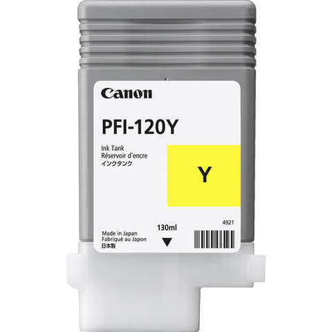 Картридж PFI-120 Yellow Canon (2888C001)