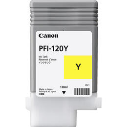 Картридж PFI-120 Yellow Canon (2888C001)