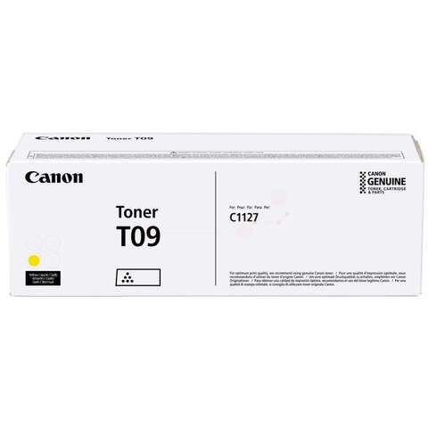 Картридж жовтий для iSXC1127i T09 Cartridge Yellow (3017C006)