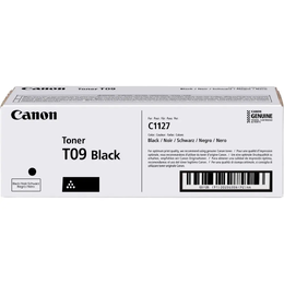 Картридж чорний для iSXC1127i T09 Cartridge Black (3020C006)