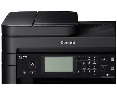 БФП А4 ч/б Canon i-SENSYS MF237w c Wi-Fi (бандл с 2 картриджами)