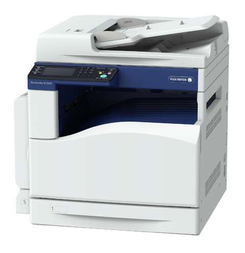 МФУ A3 цв. Xerox DC SC2020 20ppm(mono&color)/DADF/Duplex/1Tray/Net/USB (SC2020V_U)