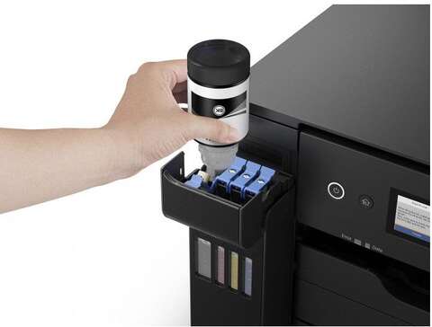 Принтер ink color A3 Epson EcoTank L11160 32_32 ppm Duplex USB Ethernet Wi-Fi 4 inks Pigment (C11CJ04404)