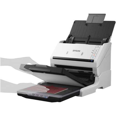 Сканер A4 Epson WorkForce DS-530II (B11B261401)