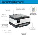 Багатофункціональний пристрій A4 HP OfficeJet Pro 8123 з Wi-Fi
