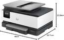 Багатофункціональний пристрій A4 HP OfficeJet Pro 8123 з Wi-Fi