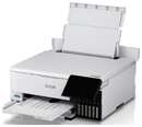 МФУ ink color A4 Epson EcoTank L8160 32_32 ppm Duplex USB Ethernet Wi-Fi 6 inks Black Pigment (C11CJ20404)