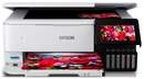 МФУ ink color A4 Epson EcoTank L8160 32_32 ppm Duplex USB Ethernet Wi-Fi 6 inks Black Pigment (C11CJ20404)