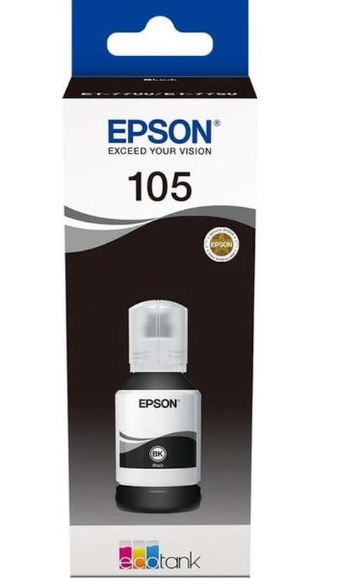 Контейнер з чорнилом Epson L7160/L7180 black pig. (C13T00Q140)