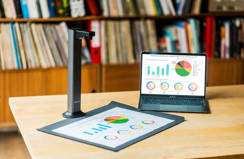 Документ-сканер А3 Iriscan Desk 7 PRO