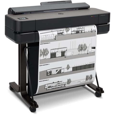 Принтер HP DesignJet T630 24 с Wi-Fi (5HB09A)