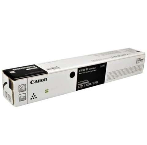 Тонер Canon C-EXV63 IR2725i/2730i/2745i (30000 стор) Black (5142C002)