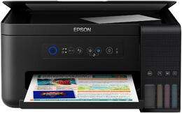 БФП ink color A4 Epson EcoTank L4150 33_15 ppm USB Wi-Fi 4 inks Black Pigment (C11CG25403)
