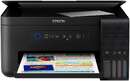 МФУ ink color A4 Epson EcoTank L4150 33_15 ppm USB Wi-Fi 4 inks Black Pigment (C11CG25403)