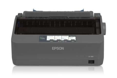 Принтер матричный A4 Epson LX-350 347 cps 9 pins USB LPT RS-232 (C11CC24031)