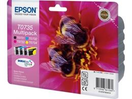 Картридж Epson StC79/110, CX3900/4900/5900/7300/8300 Bundle (C,M,Y,Bk) (C13T10554A10)