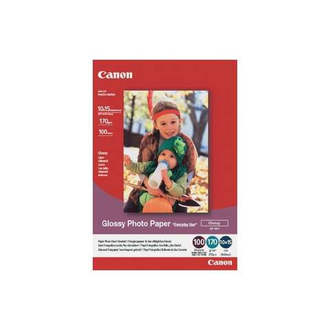 Бумага Canon 4x6 Photo Paper Glossy GP-501 (0775B003)