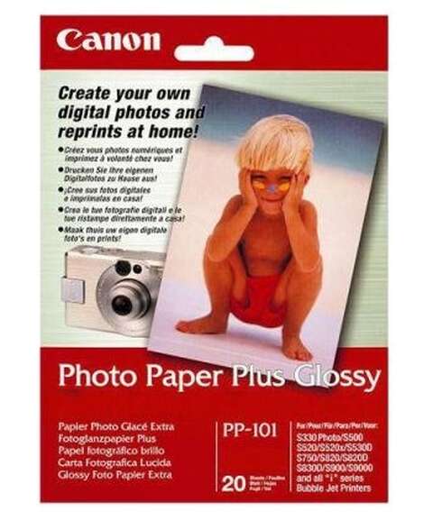 Папір Canon A4 Photo Paper Plus Glossy, 20 арк. (2311B019)
