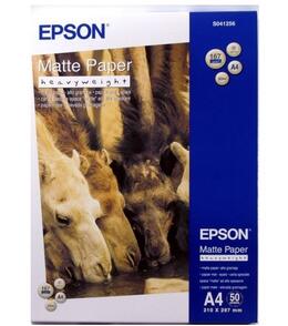 Бумага Epson A4 Matte Paper-Heavyweight, 50л. (C13S041256)