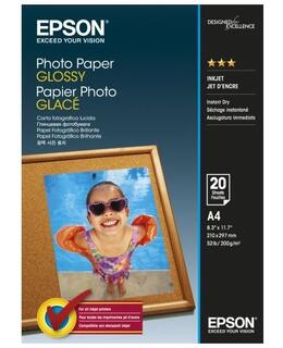 Epson A4 Glossy Photo Paper [20 л.]