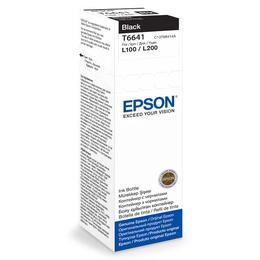 Контейнер с чернилами Epson L100/L200 black (C13T66414A)