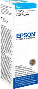 Контейнер с чернилами Epson L100/L200 cyan (C13T66424A)