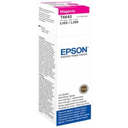 Контейнер с чернилами Epson L100/L200 magenta (C13T66434A)