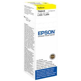Контейнер з чорнилом Epson L100/L200 yellow (C13T66444A)