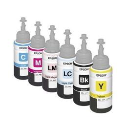 Контейнер з чорнилом Epson L800 black (C13T67314A)