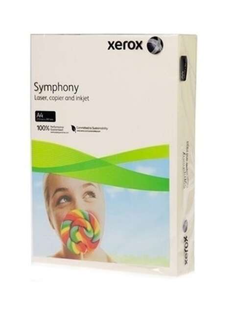 Бумага Xerox цветная SYMPHONY Pastel Ivory (80) A4 500л. (003R93964)