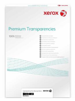 Пленка прозрачная Xerox SRA3 200л. удаляемая по короткой кромке (003R98201)