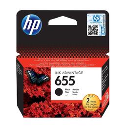 КАРТРИДЖ HP DJ NO.655 BLACK DJ 4615/4625/3525 (CZ109AE)