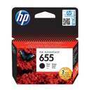 КАРТРИДЖ HP DJ NO.655 BLACK DJ 4615/4625/3525 (CZ109AE)