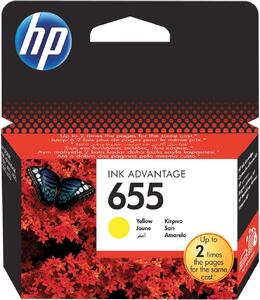 КАРТРИДЖ HP DJ NO.655 YELLOW DJ4615/4625/3525 (CZ112AE)