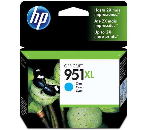 Картридж HP No.951 XL OJ Pro 8100 N811a/N811d Cyan (CN046AE)