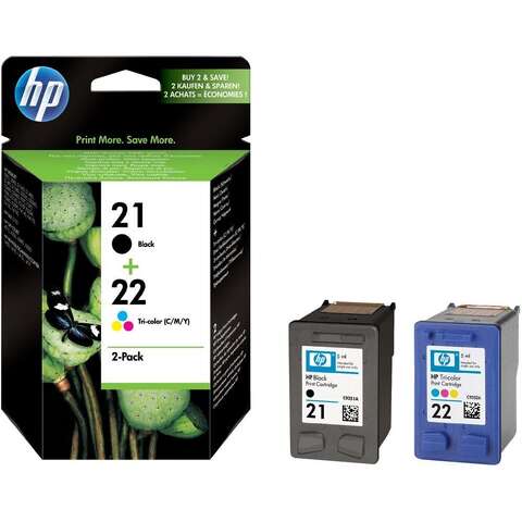 HP 21/22 Combo Pack