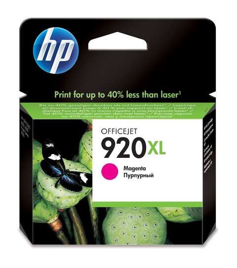 Картридж HP No.920XL OJ6000/6500/7000/7500 magenta (CD973AE)
