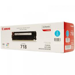 Картридж Canon 718 LBP7200/7210/7660/7680/8330/8340/8350/8360/8380/8540/8550/8580 Cyan (2900 стр) (2661B002)
