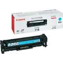 Картридж Canon 718 LBP-7200/7210/7660/7680/8330/ 8340/8350/8360/8380/8540/8550/8580 Cyan (2661B002)