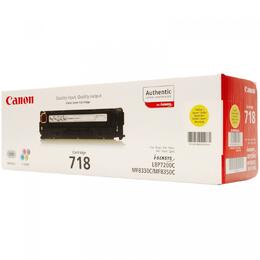 Картридж Canon 718 LBP-7200/7210/7660/7680/8330/ 8340/8350/8360/8380/8540/8550/8580 Yellow (2659B002)