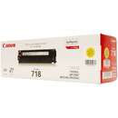 Картридж Canon 718 LBP-7200/7210/7660/7680/8330/ 8340/8350/8360/8380/8540/8550/8580 Yellow (2659B002)