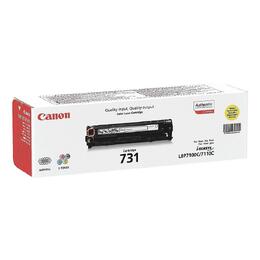 Картридж Canon 731 LBP7100/7110/8230/8280 Yellow (1500 стр) (6269B002)