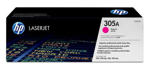 Картридж HP 305A CLJ M351/M375/M475/M451 Magenta (2600 стр) (CE413A)