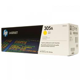 Картридж HP 305A CLJ M351/M375/M475/M451 Yellow (2600 стор) (CE412A)