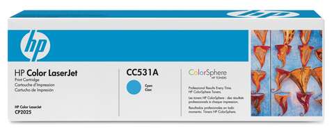 Картридж HP 304A CLJ CP2025/CM2320 Cyan (2800 стор) (CC531A)