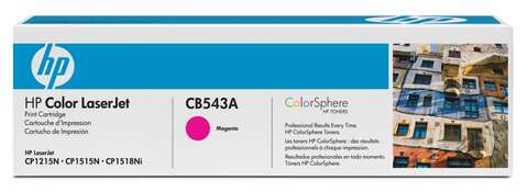 Картридж HP 125A CLJ CP1215/CP1515 Magenta (1400 стор) (CB543A)