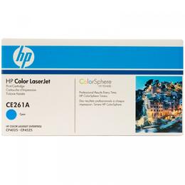 Картридж HP 648A CLJ CP4025/4525 Cyan (11000 стр) (CE261A)