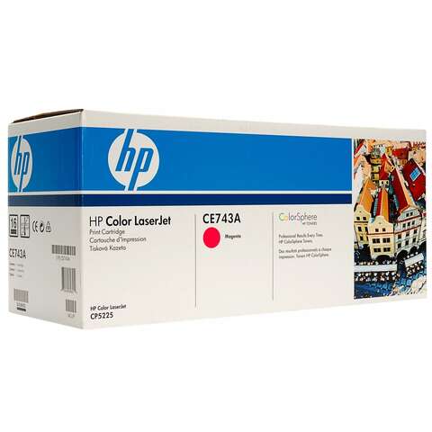 Картридж HP 307A CLJ CP5220/5225 Magenta (7300 стор) (CE743A)